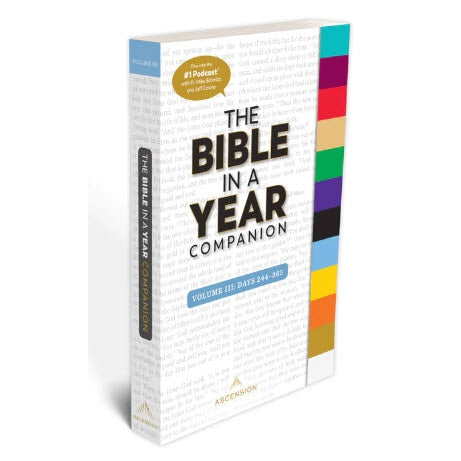 Bible in a Year Companion (Volume 3)