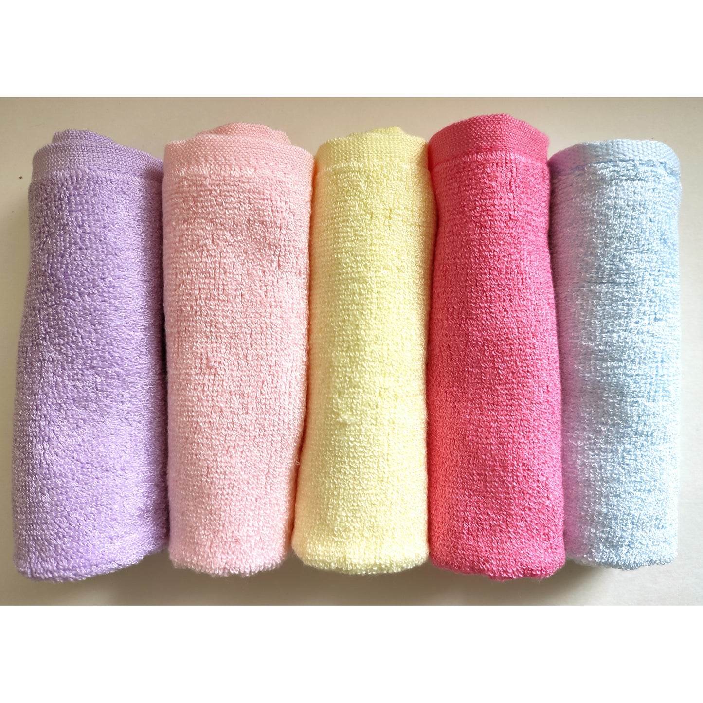 Bamboo Face Cloths (2/pack)