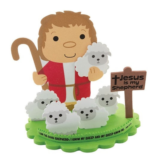 3D Good Shepherd Foam Craft Kit