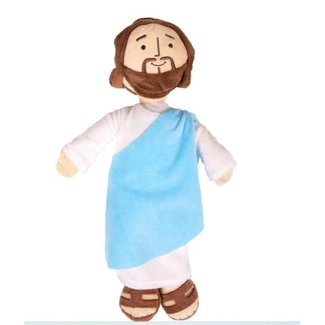 Stuffed Doll: My Friend Jesus, 13"