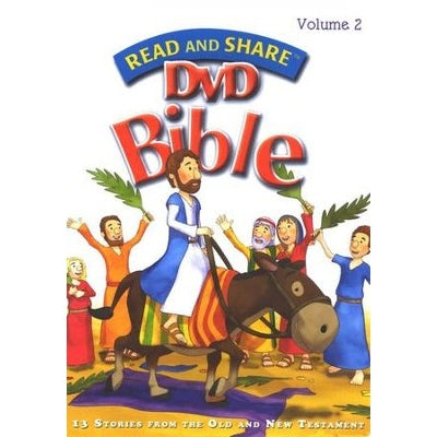 Read and Share DVD Bible Volume 2