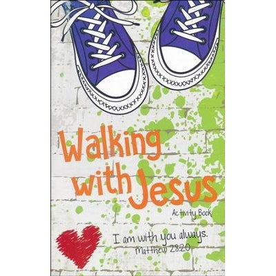 Walking with Jesus Activity Book