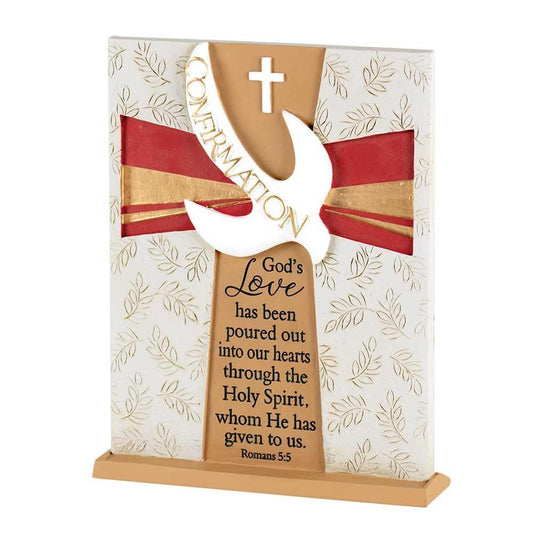 Confirmation Tabletop Plaque, 7.5"