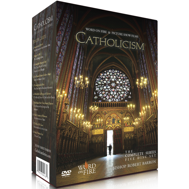 Catholicism DVD Box Set by Bishop Barron