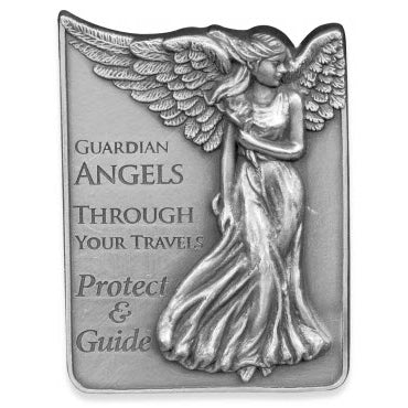 Visor Clip - Guardian Angel Through Your Travel