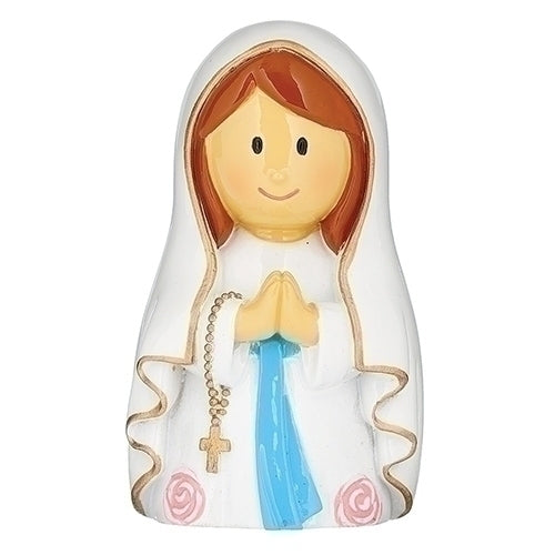 Child's Figurine - Our Lady of Lourdes, 3"