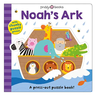 Noah's Ark: A Press-Out Puzzle Book