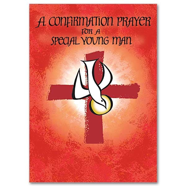 Confirmation Card: For a Young Man