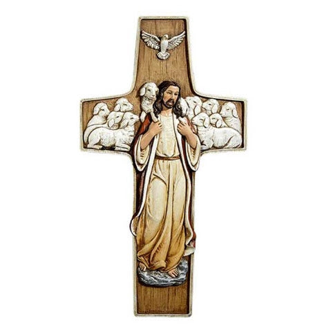 Good Shepherd Cross, 10"