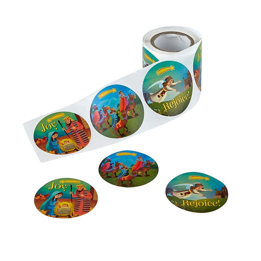 The Nativity Story Sticker Assortment