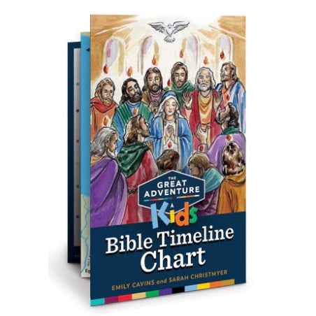 Great Adventure - The Bible Timeline Chart for Kids