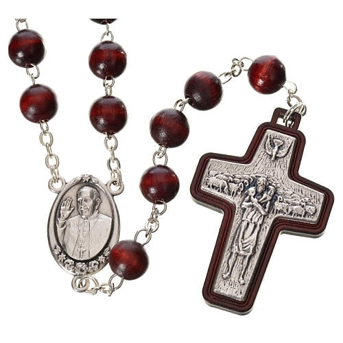 Pope Francis Rosary with Pectoral Cross (Italy)