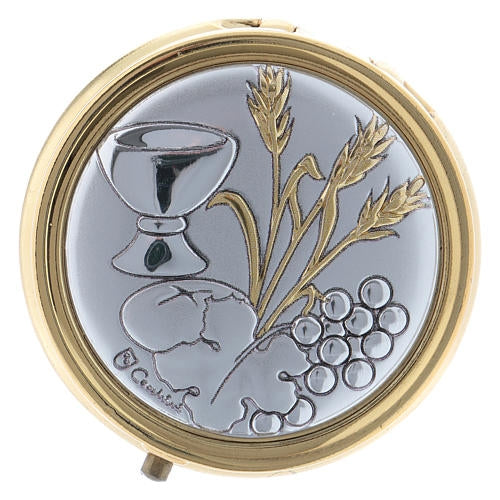 Pyx: Chalice and Grapes (Made in Italy)