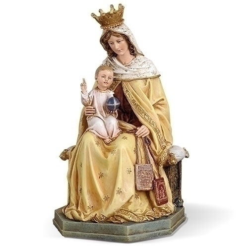 Our Lady of Mount Carmel, 8"