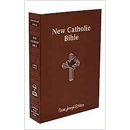 St. Joseph New Catholic Bible (Student Ed - Large Type)