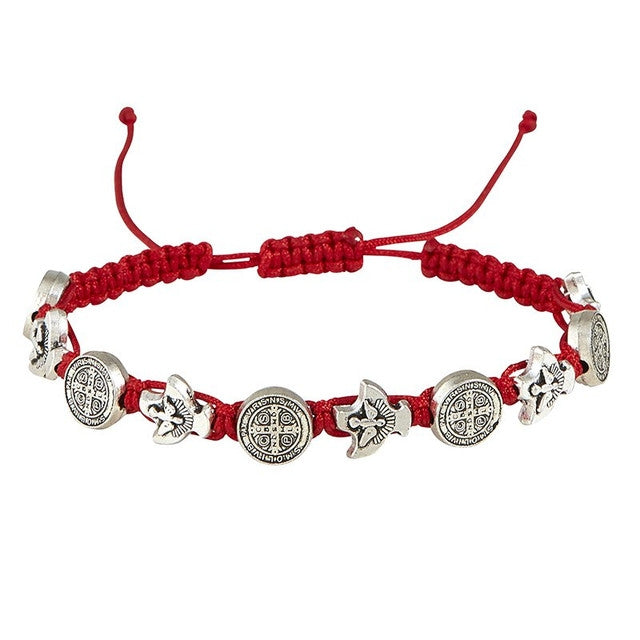 Holy Spirit Confirmation/St Benedict Bracelet