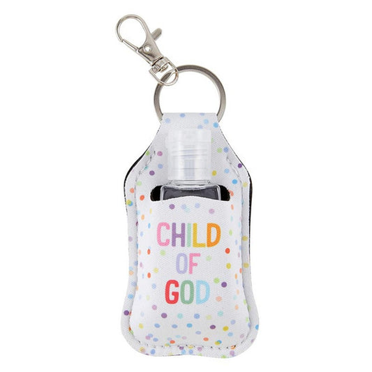 Hand Sanitizer Key Chain - Child of God