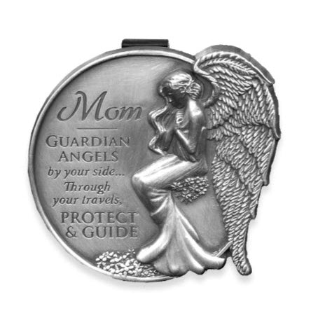 Visor Clip - Guardian Angel Stars (Mom)