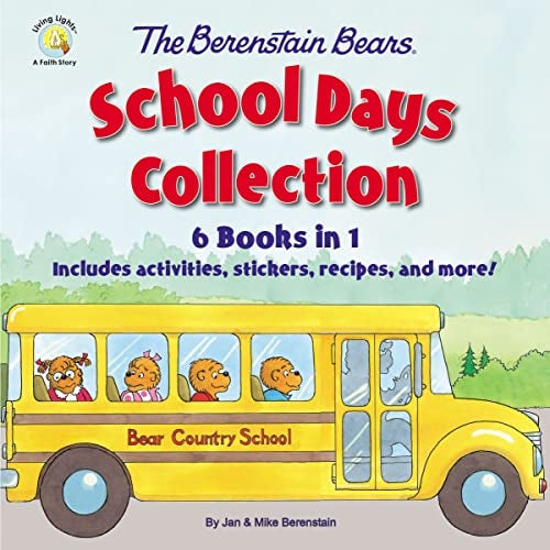 The Berenstain Bears School Days Collection: 6 Books in 1