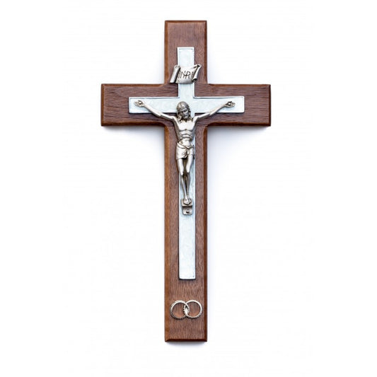 Wedding Crucifix, 10" (Made in USA)