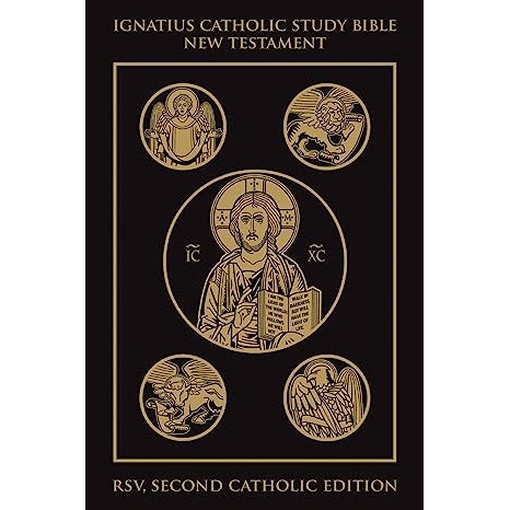 Ignatius Catholic Study New Testament-RSV 2nd Edition (Paperback)