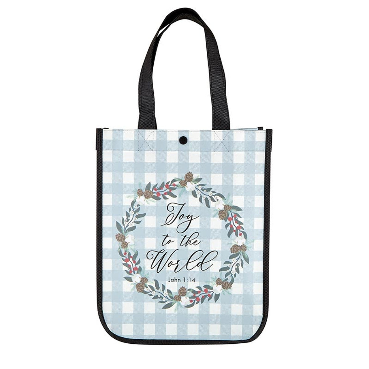 Joy to the World Small Eco-Friendly Tote Bag