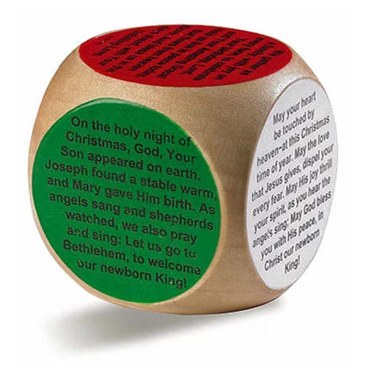 Christmas Prayer Cube