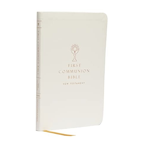 First Communion Bible (New Testament), Imitation Leather
