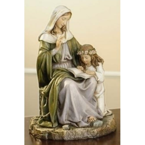 St Anne Figurine - 7"