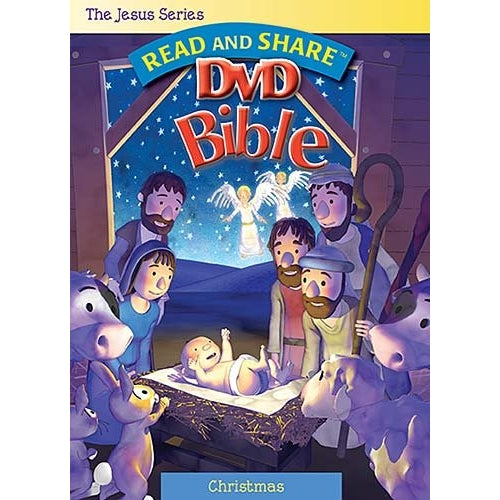 Read and Share DVD Bible - Christmas