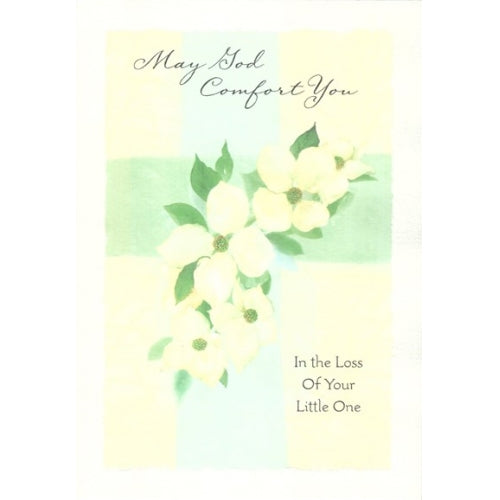 Loss of Child Card - May God Comfort You