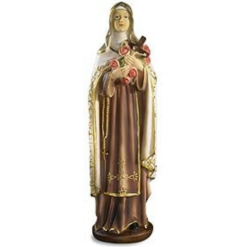 St. Theresa of Lisieux Statue - 12"