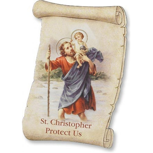 St Christopher Magnet