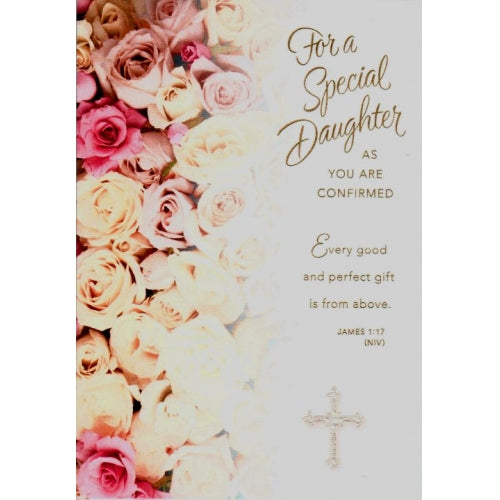 Confirmation Card - For a Special Daughter