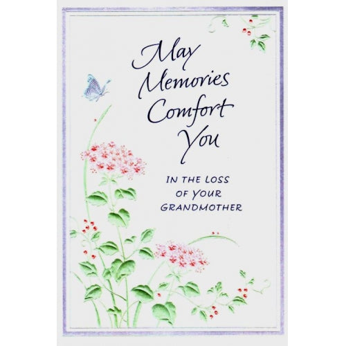 Loss of Grandparents - May Memories Comfort You