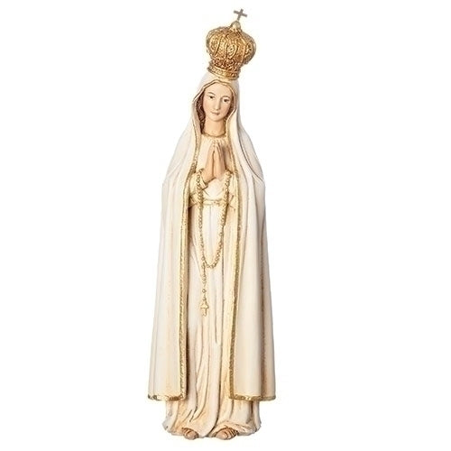 Our Lady of Fatima Figurine, 7"