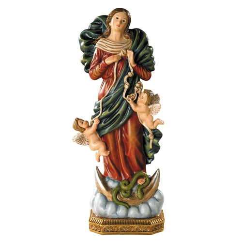 Mary, Undoer of the Knots Statue 8"