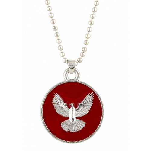 Confirmation Magnet/Dove Pendent & Chain