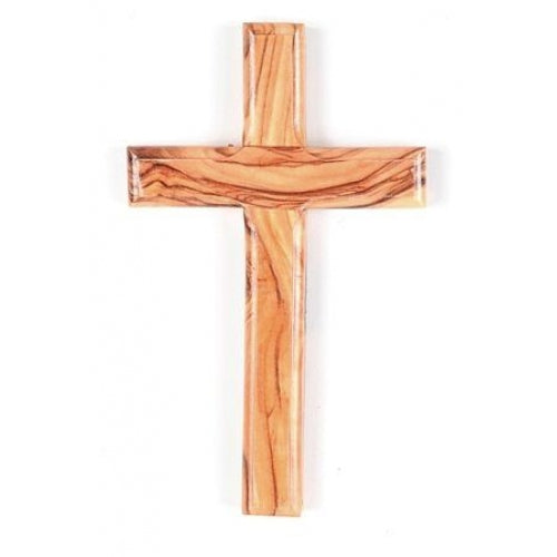 10" Olivewood Cross